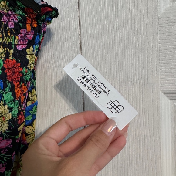 Baltic Born Floral One Piece Swimsuit - Black Multi - Picture 4 of 5